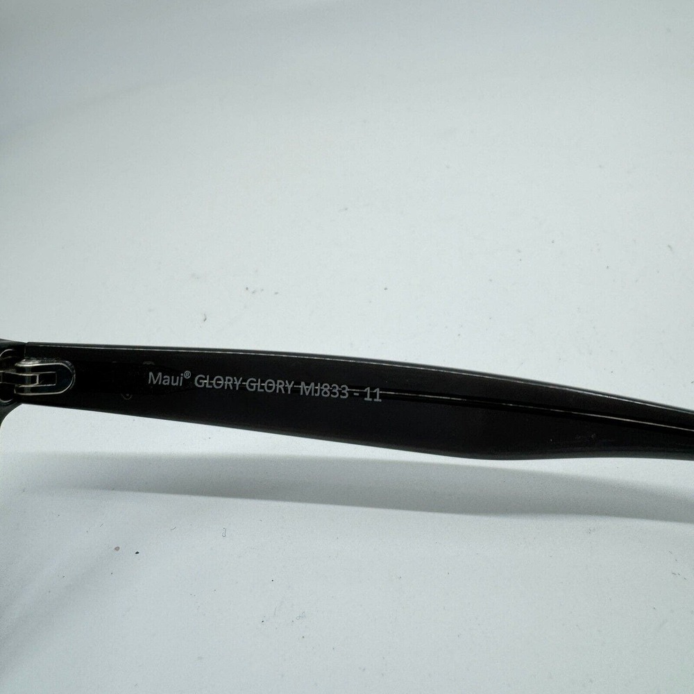 Maui Jim Italy GLORY GLORY MJ833-11 Dark Gray Plastic Sunglasses Frame H11015 - Picture 5 of 6